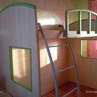 Struttura letto a castello