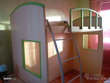 Struttura letto a castello