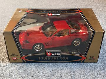 Ferrari 550 Maranello 1:18 Burago