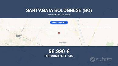 Immobile in asta di 86 m² con box auto a Sant'Agat