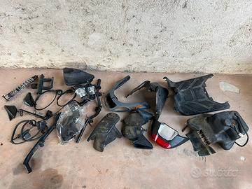 Ricambi nrg mc2 extreme