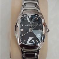 Orologio Chronotech con vetro punta diamante.