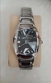 Orologio Chronotech con vetro punta diamante.