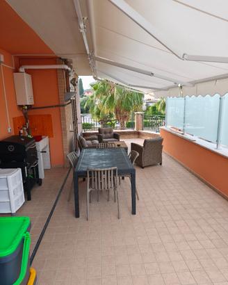 Quadrilocale 2025 con terrazza e garage a pagliare