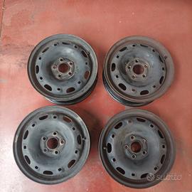 cerchi usati in ferro per Volkswagen Polo