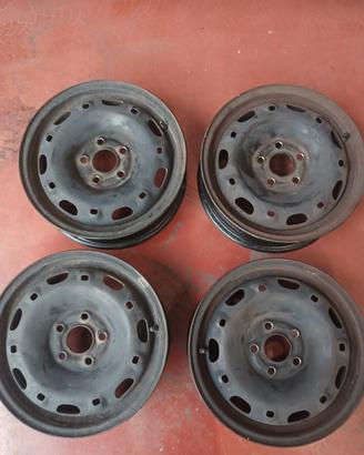 cerchi usati in ferro per Volkswagen Polo