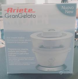 Gelatiera mai usata