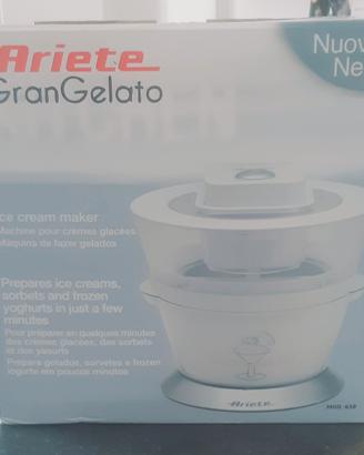 Gelatiera mai usata