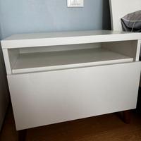 Coppia Comodini Design Nordico/Scandi – Unici (Bas