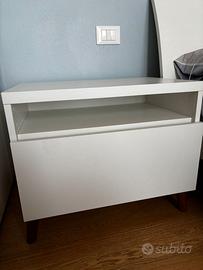 Coppia Comodini Design Nordico/Scandi – Unici (Bas