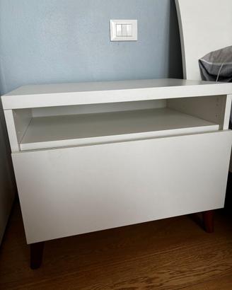 Coppia Comodini Design Nordico/Scandi – Unici (Bas