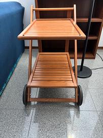 Carrello portavivande Foppapedretti