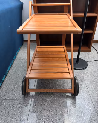 Carrello portavivande Foppapedretti