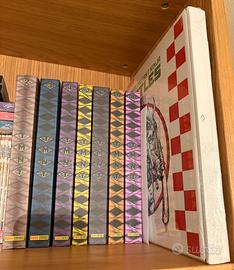 Teenage Mutant Ninja Turtles Pizza Box 1-8  nuovo