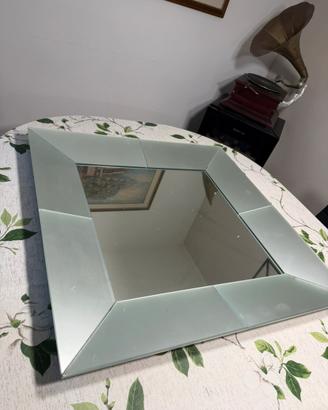 Specchio vetro satinato
