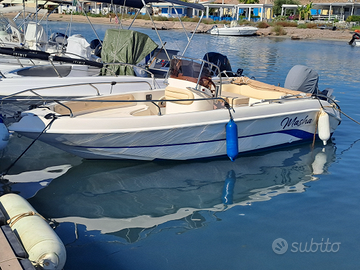 Barca open JAGUAR 5.20 con Yamaha 40/70 Supreme