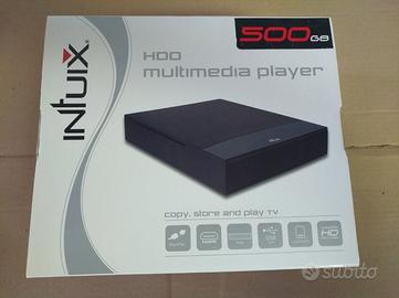 INTUIX Multimedia Player Hard Drive (500 GB)