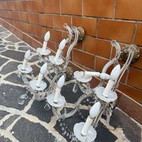 Applique in vetro opalino