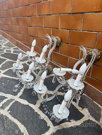 Applique in vetro opalino