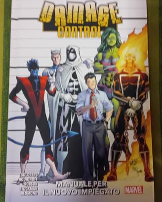 Fumetto "Damage Control" Panini Comics, Sconto 50%