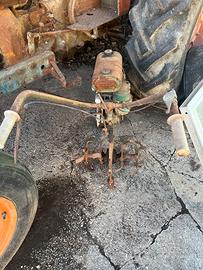 Motozappa antica Zolla