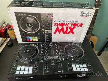 HERCULES DJ INPULSE 500