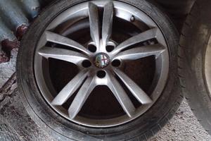 cerchi 17" alfa romeo Giulietta 