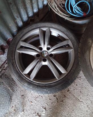 cerchi 17" alfa romeo Giulietta 