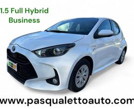 TOYOTA Yaris 1.5 Hybrid 5 porte Business