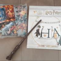 Set compleanno Harry Potter 