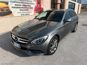 MERCEDES-BENZ C 220 d S.W. Auto Sport FARI LED RES