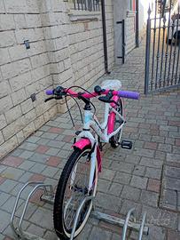 bicicletta bambina 20 pollici