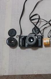 FOTOCAMERA RICOH “KR-10M" CON OBIETTIVO