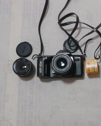 FOTOCAMERA RICOH “KR-10M" CON OBIETTIVO