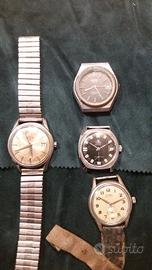 Lotto orologi 1 MEDANA