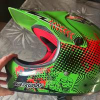 Casco moto bambino