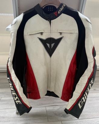 DAINESE Giacca in Pelle per Moto