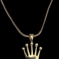 CIONDOLO ORO stile ROLEX