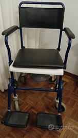 Sedia a rotelle c.d. "Comoda" per disabili
