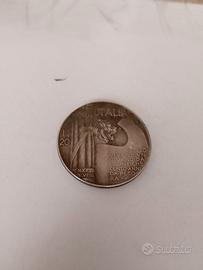 Moneta venti lire Regno d'Italia.