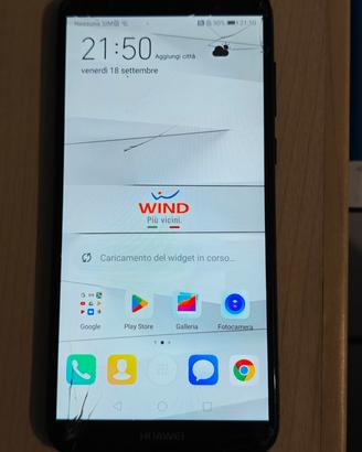 Huawei P smart (FIG-LX1) Blue 3GB/32GB