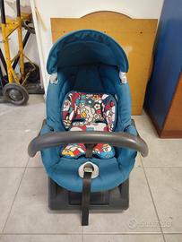 seggiolino auto ovetto per neonati 