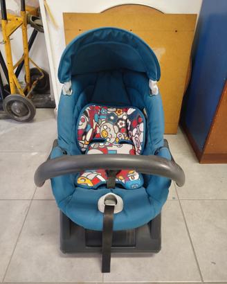 seggiolino auto ovetto per neonati 