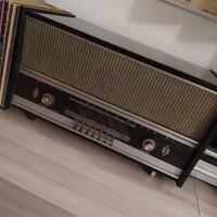 Giradischi radio Allocchio Bacchini