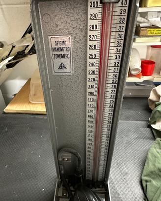 Sfigmomanometro professionale vintage Tonomerc