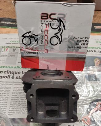 cilindro e pistone mbk booster 