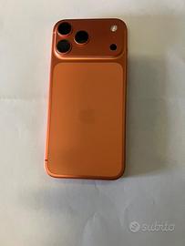 Iphone 17 pro max 256 arancione cosmico