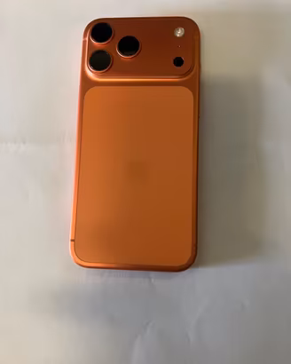 Iphone 17 pro max 256 arancione cosmico