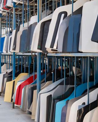 Sportelli ant/post dx/sx Vari Ricambi 