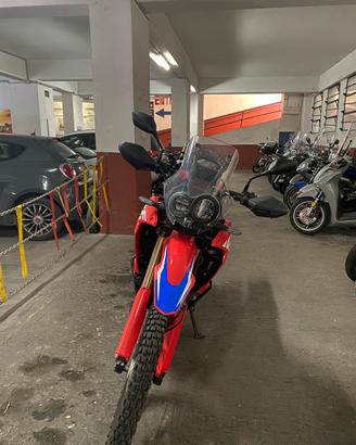 crf 300 rally 2022